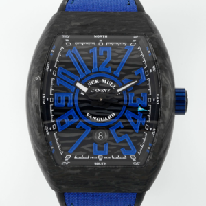 ABF Factory Replica Franck Muller Vanguard Blue Strap For Sale - Replica Watch Wholesale