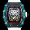 RM Factory Replica Richard Mille Tourbillon RM21-01 Green Case For Sale - Replica Watch Wholesale