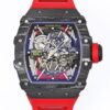 ZF Factory Replica Richard Mille RM35-02 V7 Red Strap For Sale - Replica Watch Wholesale