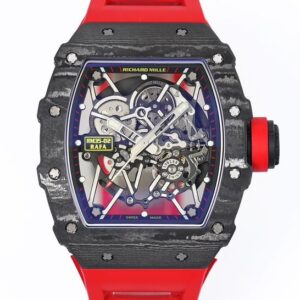 ZF Factory Replica Richard Mille RM35-02 V7 Red Strap For Sale - Replica Watch Wholesale