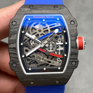Replica Richard Mille RM67-02 Carbon Fiber Case For Sale - Replica Watch Wholesale