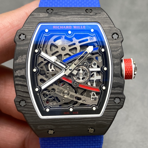 Replica Richard Mille RM67-02 Carbon Fiber Case For Sale - Replica Watch Wholesale