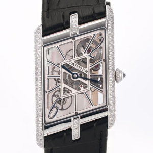 TW Factory Replica Cartier Tank HPI01370 Skeleton Dial For Sale - Replica Watch Wholesale