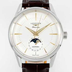 APS Factory Replica Longines Flagship L4.815.4.78.2 Moon Phase For Sale - Replica Watch Wholesale