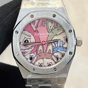OMF Factory Replica Audemars Piguet Royal Oak Labubu collaboration For Sale - Replica Watch Wholesale