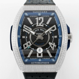 ABF Factory Replica Franck Muller Vanguard V45 RACING Rubber Strap For Sale - Replica Watch Wholesale