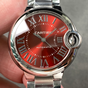 AF Factory Replica Cartier Ballon Bleu WSBB0052 Red Dial For Sale - Replica Watch Wholesale