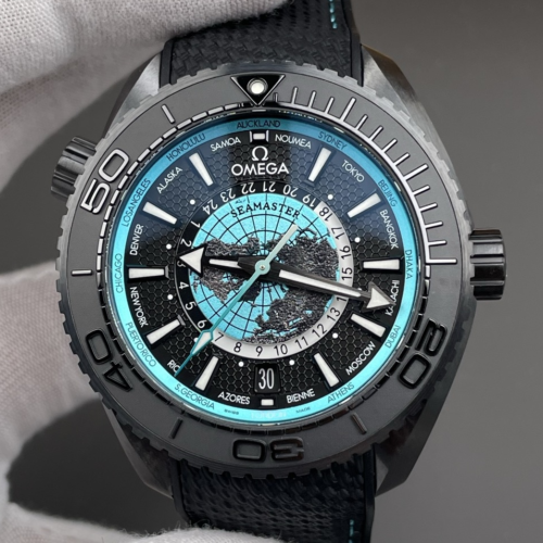 VS Factory Replica Omega Seamaster 215.92.46.22.01.006 Ceramic Case For Sale - Replica Watch Wholesale