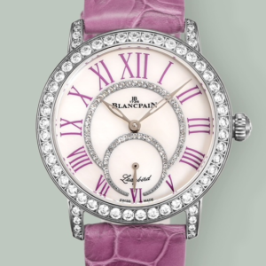 V+ Factory Replica Blancpain Ladybird 3661-1954-55B Dreamy Purple Strap For Sale - Replica Watch Wholesale