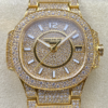 GR Factory Replica Patek Philippe Nautilus 7021 Gold Diamond Dial For Sale - Replica Watch Wholesale