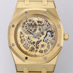 ZF Factory Replica Audemars Piguet Royal Oak 16204BA.OO.1240BA.01 Skeleton Dial For Sale - Replica Watch Wholesale
