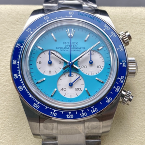 ADG Factory Replica Rolex Cosmograph Daytona Blue Dial For Sale - Replica Watch Wholesale