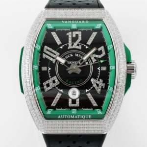 ABF Factory Replica Franck Muller Vanguard V45 RACING Diamond For Sale - Replica Watch Wholesale