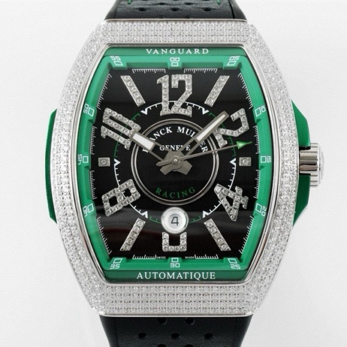 ABF Factory Replica Franck Muller Vanguard V45 RACING Diamond For Sale - Replica Watch Wholesale