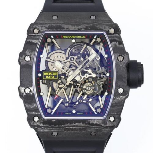 ZF Factory Replica Richard Mille RM35-02 V7 Carbon Fiber For Sale - Replica Watch Wholesale