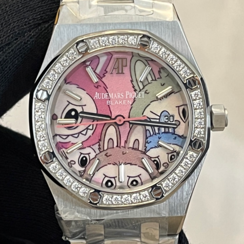 OMF Factory Replica Audemars Piguet Royal Oak Labubu collaboration Luminous For Sale - Replica Watch Wholesale