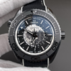 VS Factory Replica Omega Seamaster 215.92.46.22.01.007 Universal Time For Sale - Replica Watch Wholesale