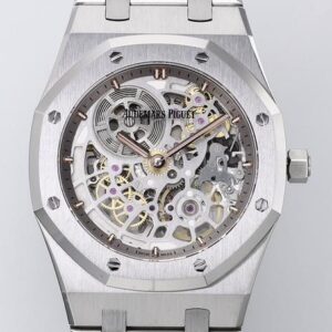 ZF Factory Replica Audemars Piguet Royal Oak 16204ST.OO.1240ST.01 Skeleton Movement For Sale - Replica Watch Wholesale