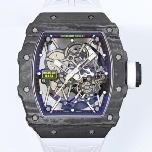 ZF Factory Replica Richard Mille RM35-02 V7 White Strap For Sale - Replica Watch Wholesale