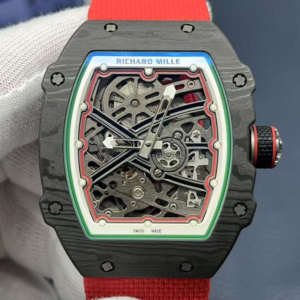 Replica Richard Mille RM67-02 Red Strap For Sale - Replica Watch Wholesale