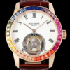 RMS Factory Replica Patek Philippe Grand Complications Tourbillon Brown Strap For Sale - Replica Watch Wholesale