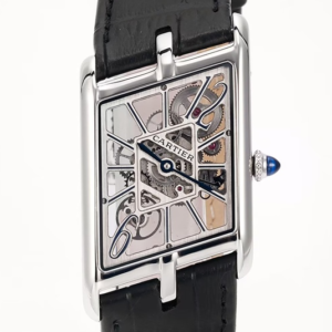 TW Factory Replica Cartier Tank WHTA0013 Alligator Leather Strap For Sale - Replica Watch Wholesale