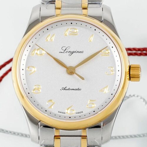 AF Factory Replica Longines Master Collection L2.357.5.72.7 Two-tone Strap For Sale - Replica Watch Wholesale