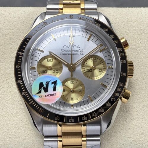 N1 Factory Replica Omega Speedmaster 310.20.42.50.02.001 Black Ceramic Bezel For Sale - Replica Watch Wholesale