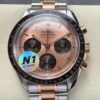 N1 Factory Replica Omega Speedmaster 310.20.42.50.99.001 Pink Gold Dial For Sale - Replica Watch Wholesale