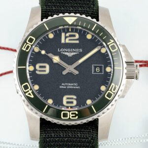 AF Factory Replica Longines Concas L3.781.4.05.2 Green Bezel For Sale - Replica Watch Wholesale