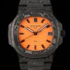 DIW Factory Replica Patek Philippe Nautilus 5711 Orange Dial For Sale - Replica Watch Wholesale