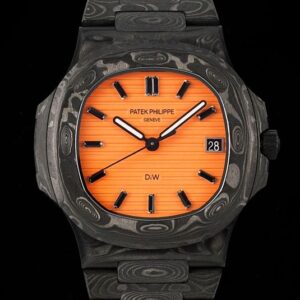 DIW Factory Replica Patek Philippe Nautilus 5711 Orange Dial For Sale - Replica Watch Wholesale