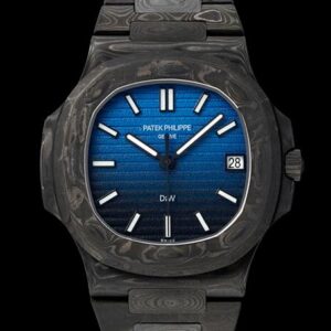 DIW Factory Replica Patek Philippe Nautilus 5711 Gradient Blue Dial For Sale - Replica Watch Wholesale
