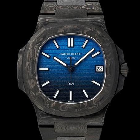 DIW Factory Replica Patek Philippe Nautilus 5711 Gradient Blue Dial For Sale - Replica Watch Wholesale