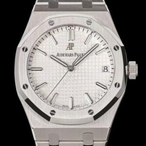 APW Factory Replica Audemars Piguet Royal Oak 15500ST.OO.1220ST.04 White Dial For Sale - Replica Watch Wholesale