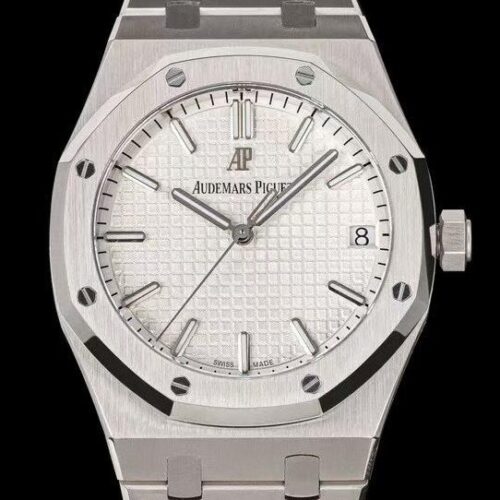 APW Factory Replica Audemars Piguet Royal Oak 15500ST.OO.1220ST.04 White Dial For Sale - Replica Watch Wholesale