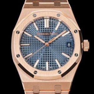 APW Factory Replica Audemars Piguet Royal Oak 15510OR.OO.1320OR.03 Blue Dial For Sale - Replica Watch Wholesale