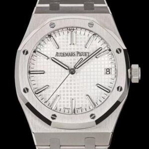 APW Factory Replica Audemars Piguet Royal Oak 15510ST.OO.1320ST.08 White Dial For Sale - Replica Watch Wholesale
