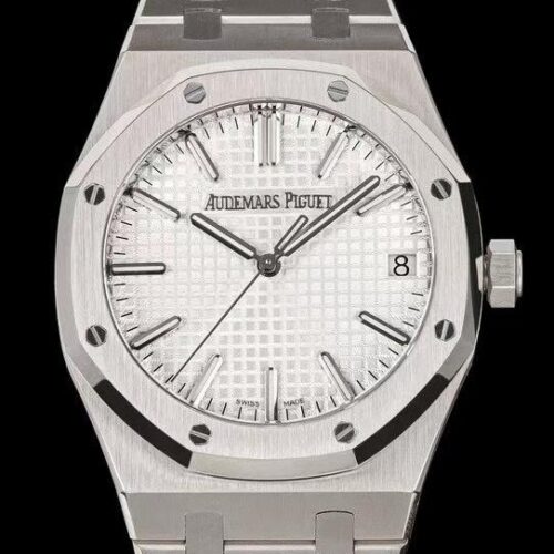 APW Factory Replica Audemars Piguet Royal Oak 15510ST.OO.1320ST.08 White Dial For Sale - Replica Watch Wholesale