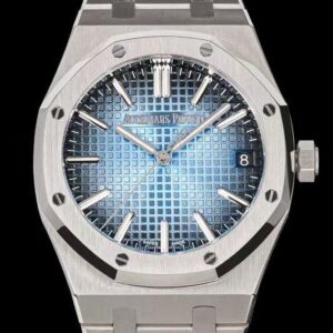 APW Factory Replica Audemars Piguet Royal Oak 15510BC.OO.1320BC.02 Smoked Blue Dial For Sale - Replica Watch Wholesale