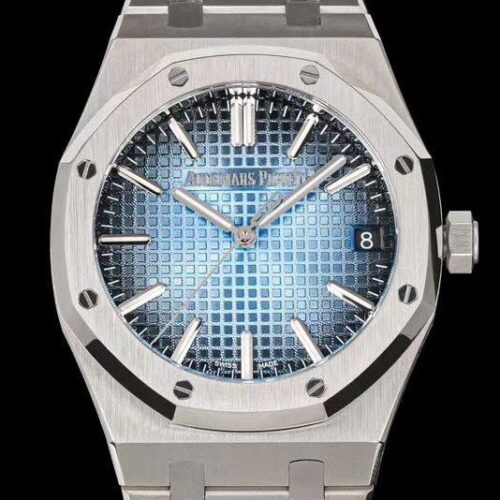 APW Factory Replica Audemars Piguet Royal Oak 15510BC.OO.1320BC.02 Smoked Blue Dial For Sale - Replica Watch Wholesale