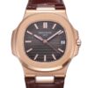 BB Factory Replica Patek Philippe Nautilus 5711R Brown Strap For Sale - Replica Watch Wholesale