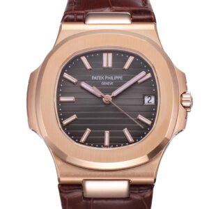 BB Factory Replica Patek Philippe Nautilus 5711R Brown Strap For Sale - Replica Watch Wholesale