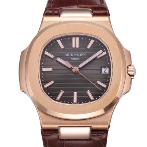 BB Factory Replica Patek Philippe Nautilus 5711R Brown Strap For Sale - Replica Watch Wholesale