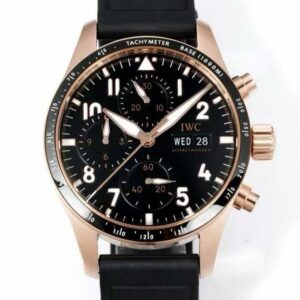 TW Factory Replica IWC Pilot IW388309 Chronograph For Sale - Replica Watch Wholesale