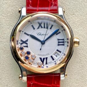 YF Factory Replica Chopard Happy Sport Red Strap For Sale - Replica Watch Wholesale