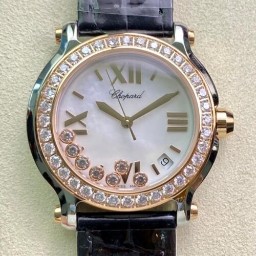 YF Factory Replica Chopard Happy Diamonds 278582-6003 Quartz For Sale - Replica Watch Wholesale