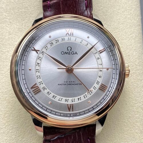 MKS Factory Replica Omega De Ville 434.23.42.22.02.001 Antimagnetic For Sale - Replica Watch Wholesale
