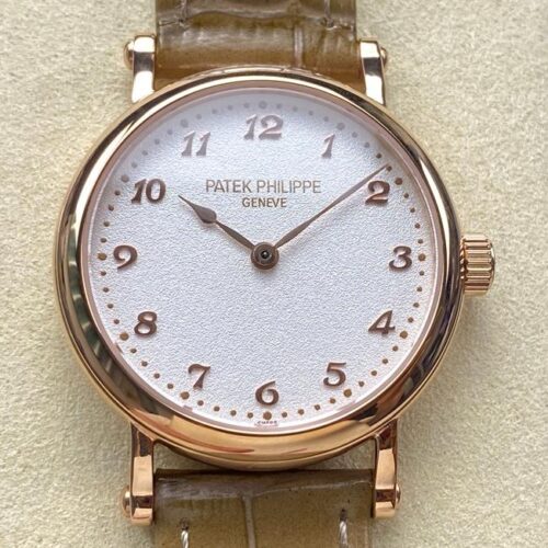 GS Factory Replica Patek Philippe Calatrava 7200R-001 Sapphire Crystal For Sale - Replica Watch Wholesale
