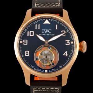 RMS Factory Replica IWC Pilot Tourbillon IW329502 Night Light For Sale - Replica Watch Wholesale